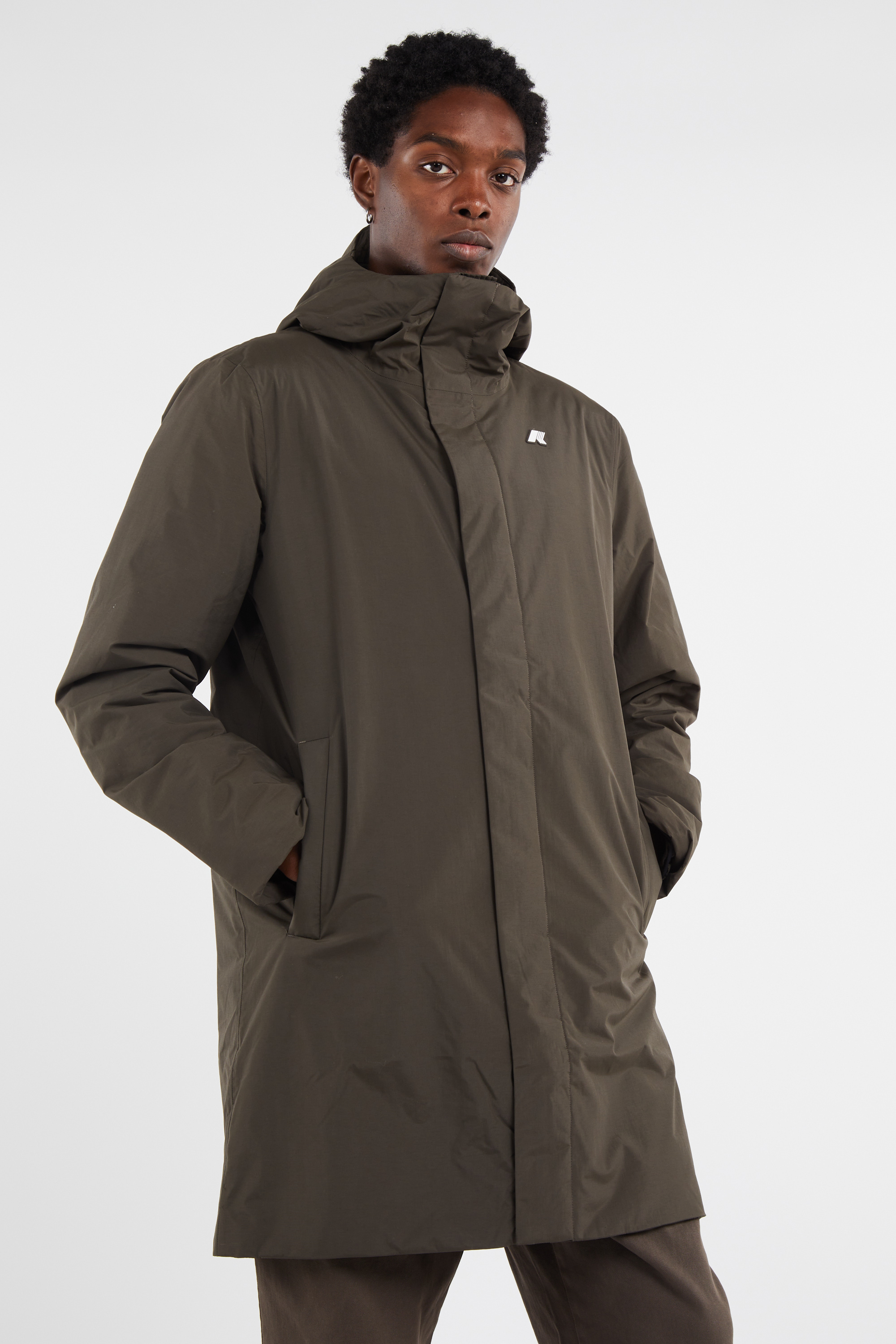 Imperméable Kaki
