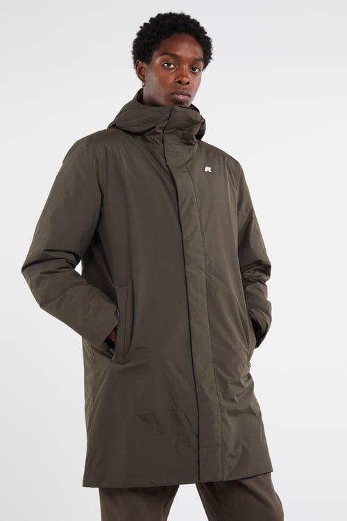 K-WAY Imperméable Kaki