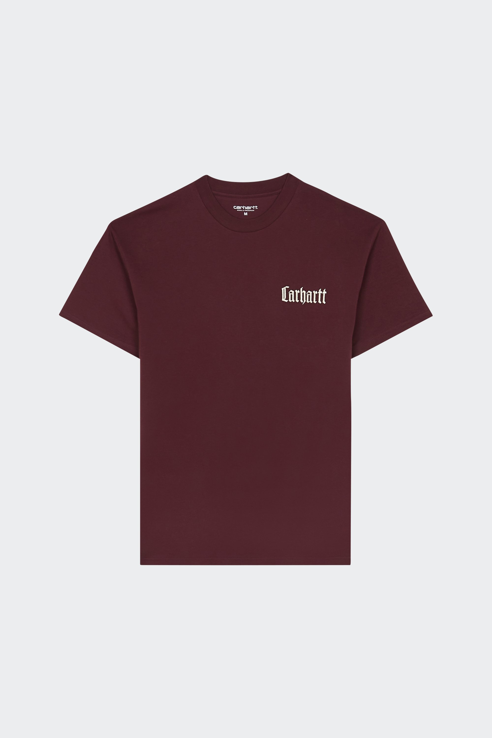 Regular-fit round-neck cotton T-shirt | Purple by CARHARTT WIP Regular-fit round-neck cotton T-shirt Purple