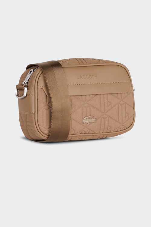 LACOSTE Sac à bandoulière Beige