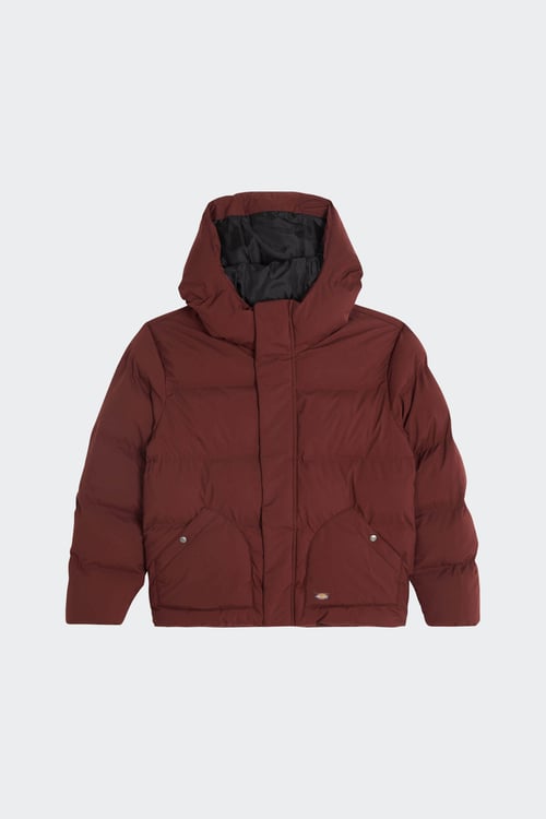 DICKIES Doudoune Rouge
