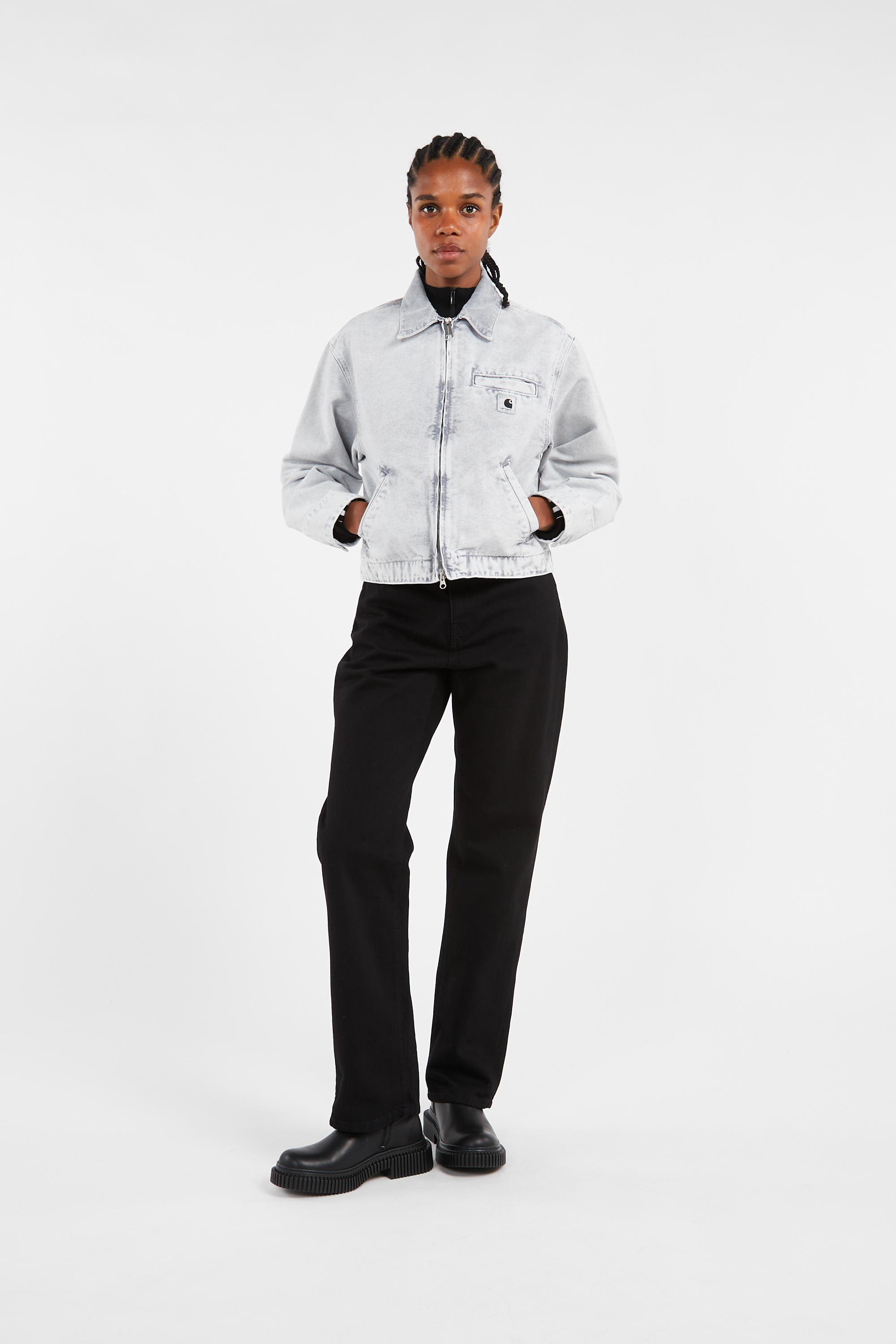 Veste Gris