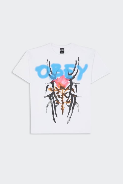OBEY T-shirt Blanc