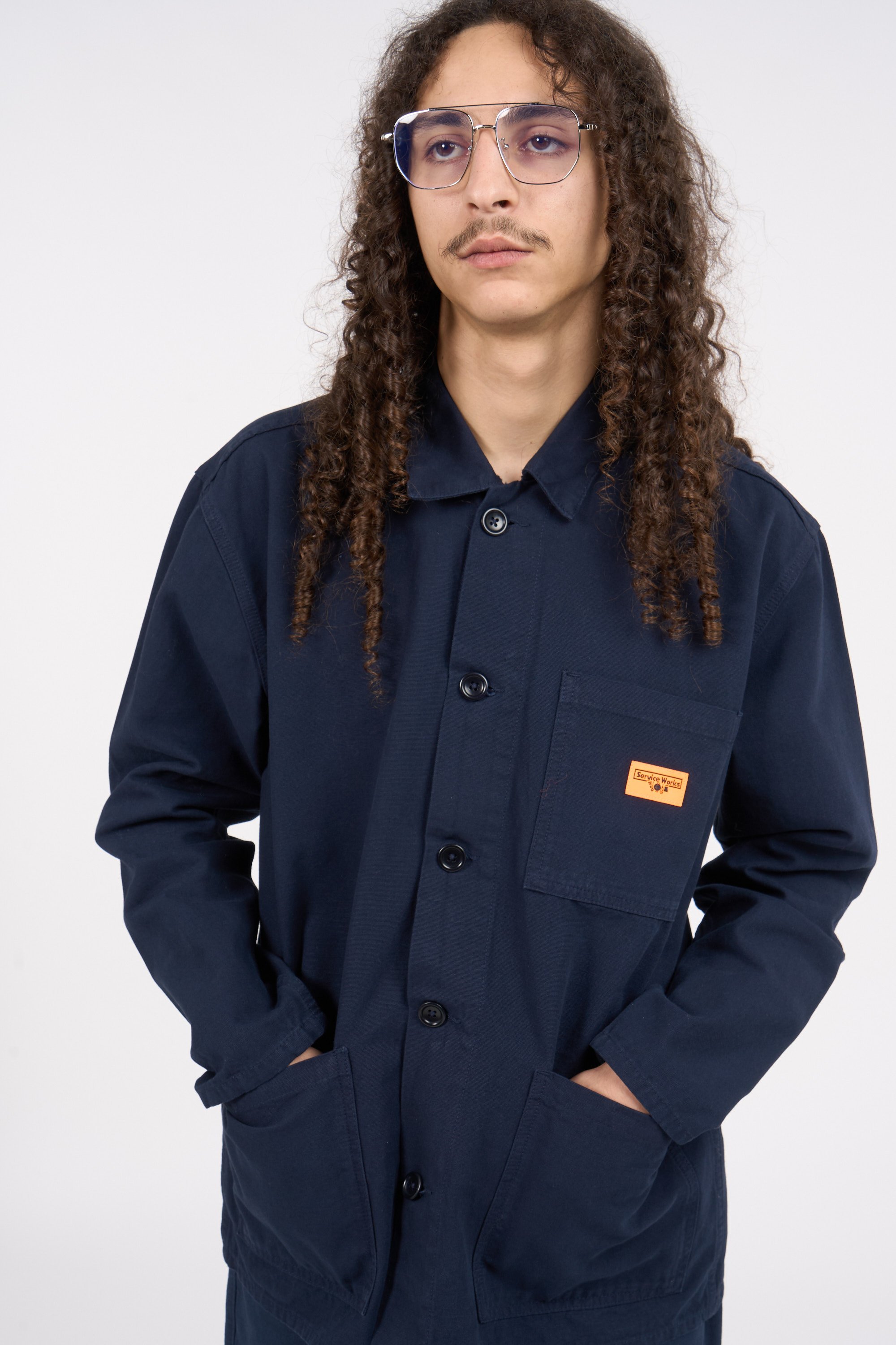 Surchemise | Bleu by SERVICE WORKS Surchemise Bleu