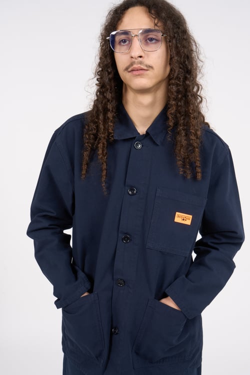 SERVICE WORKS Surchemise Bleu