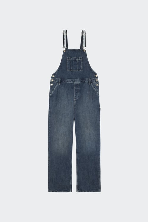 TOMMY JEANS Salopette Bleu