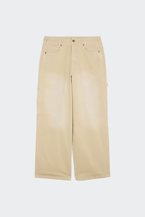 Jean - Taille 36 Beige