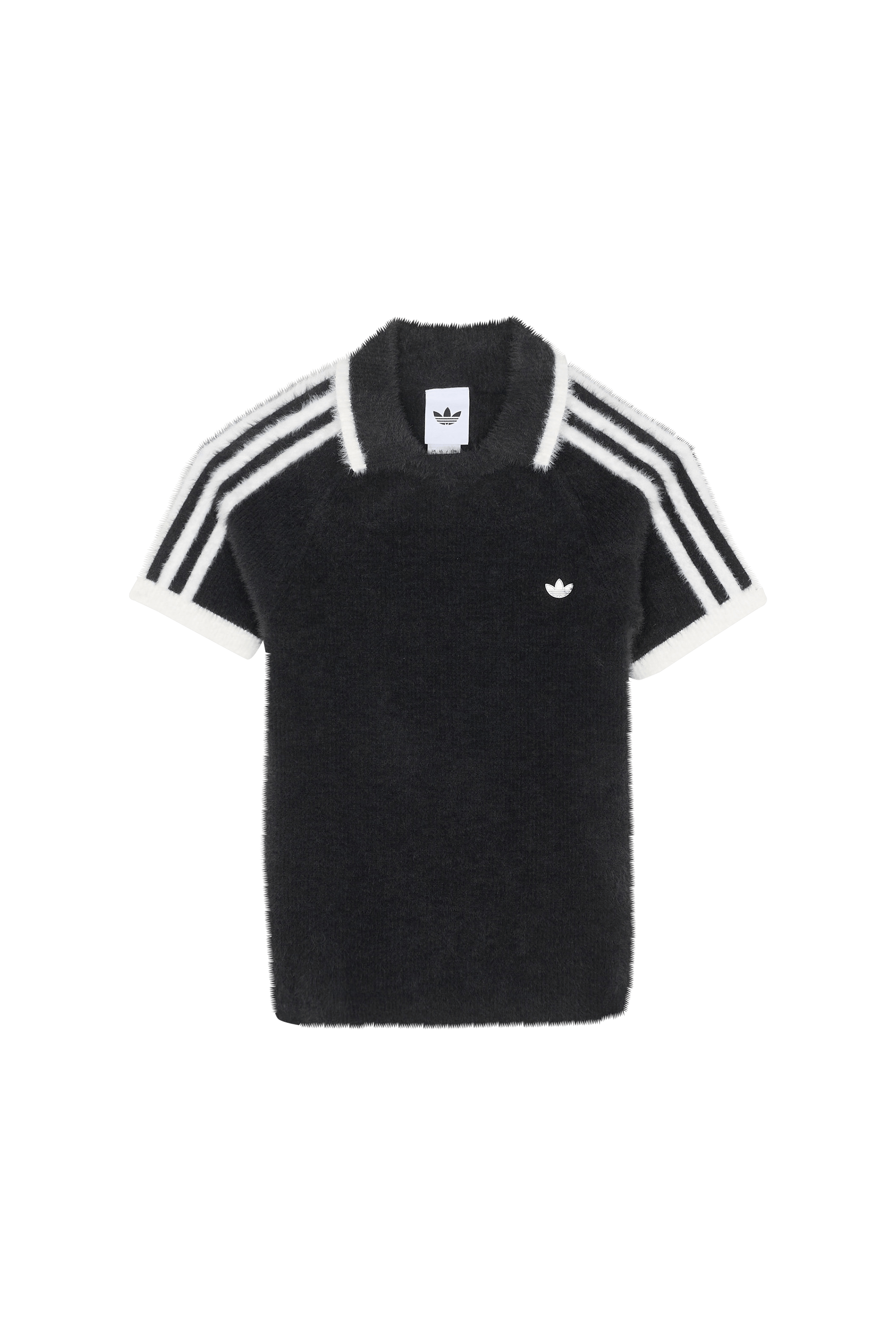 T-shirt KNIT CALI T Black