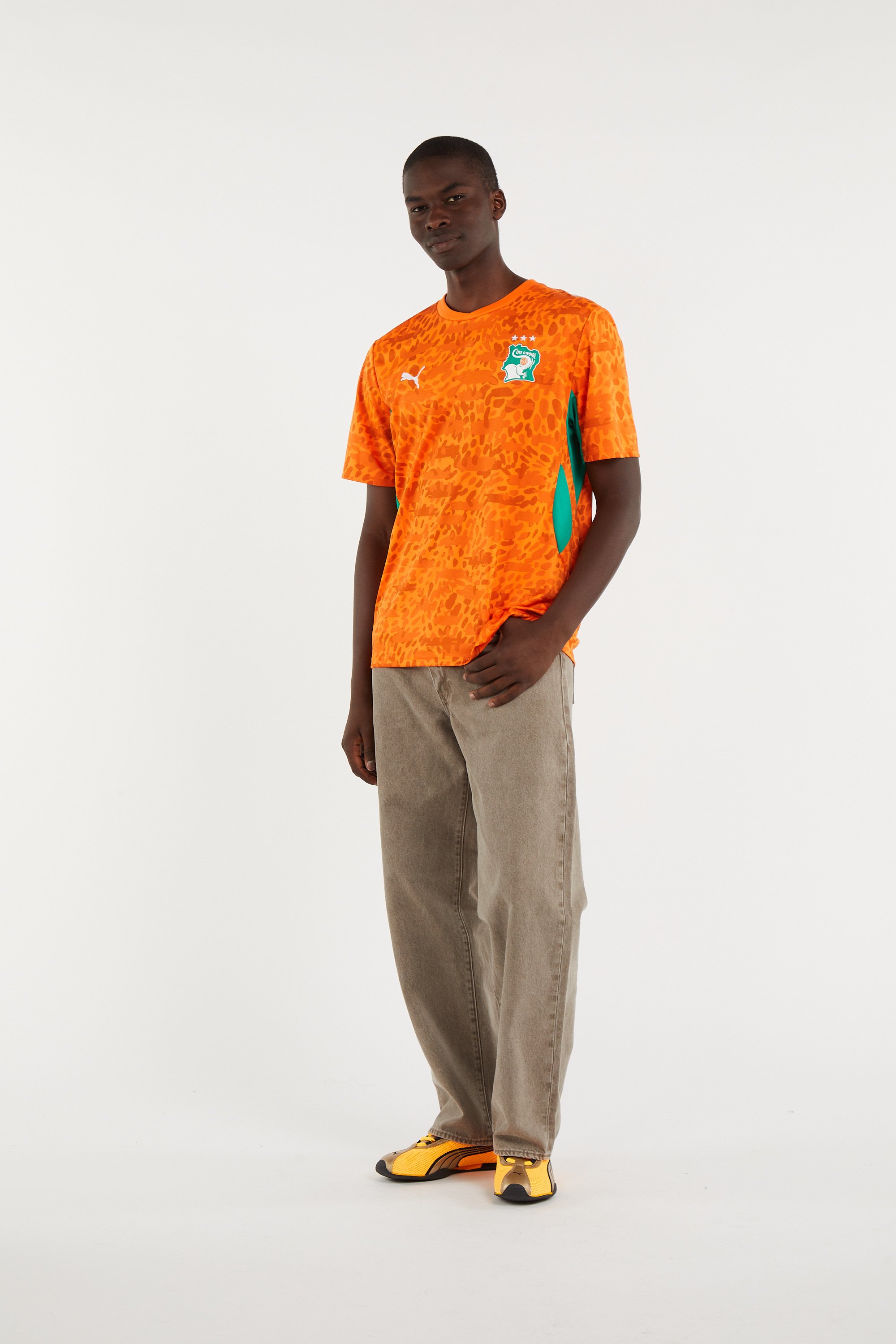 T-shirt PUMA Orange