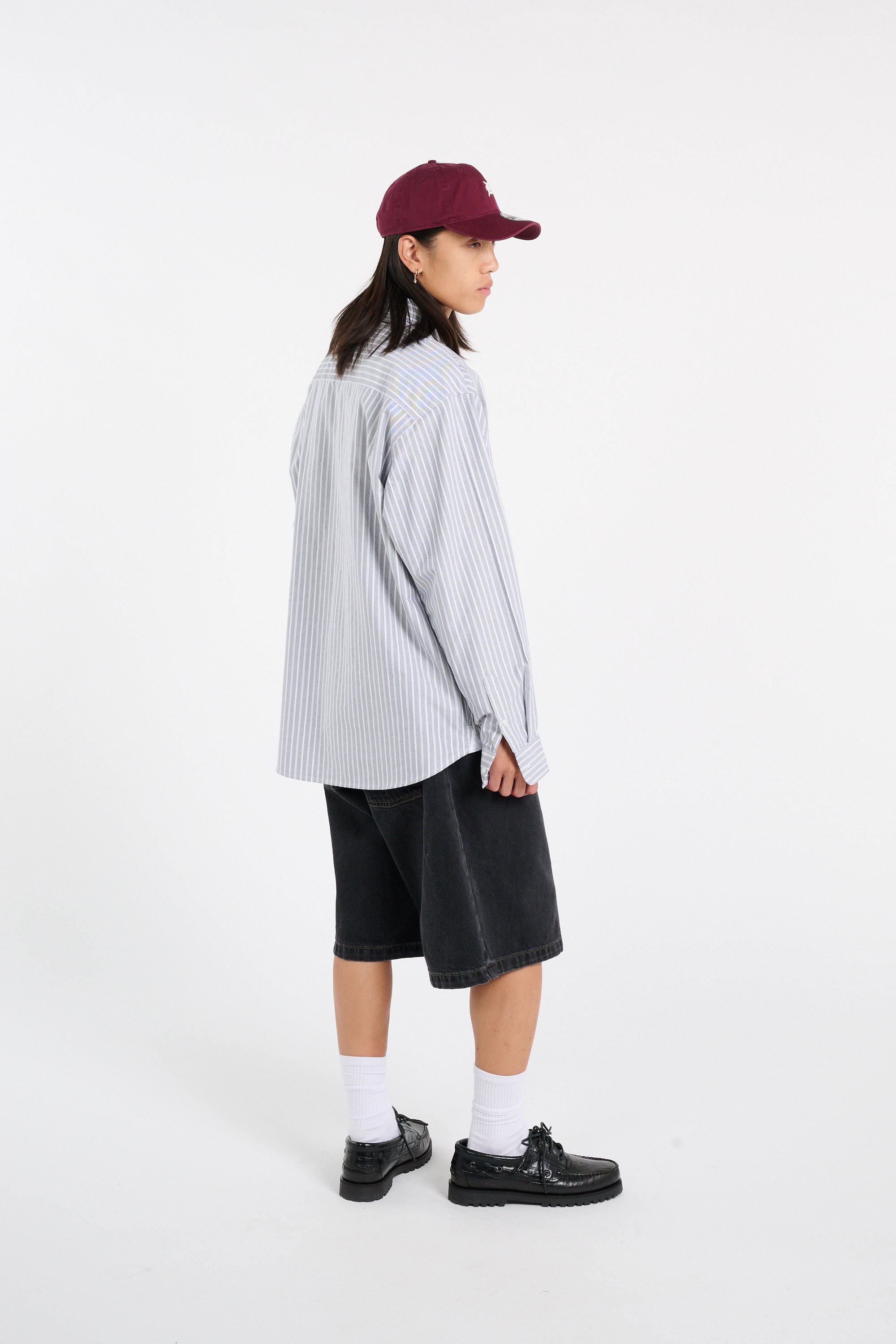 Chemise oversize en coton | Bleu CARHARTT WIP Homme