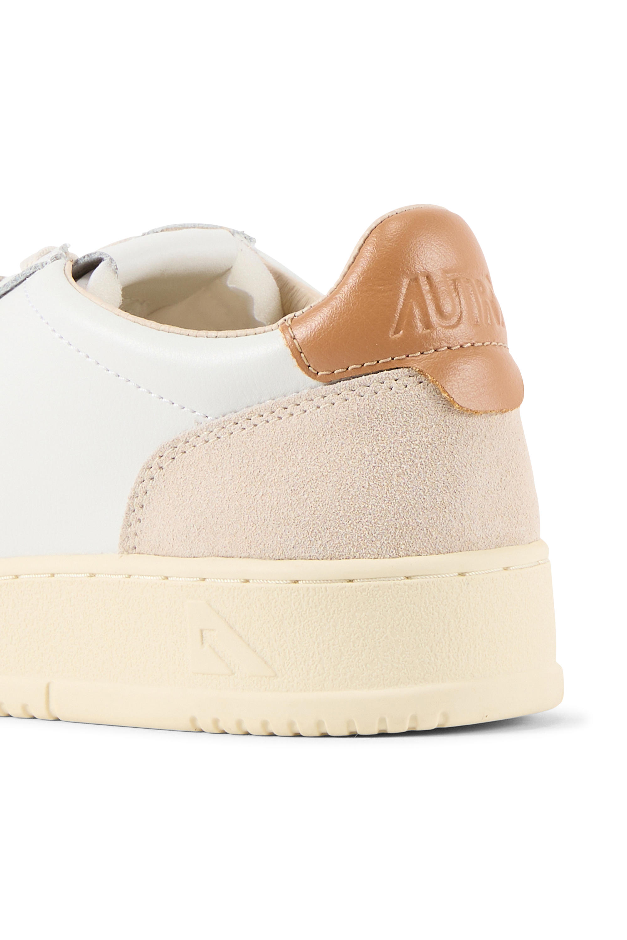 Nubuck low-tops | Beige AUTRY Men