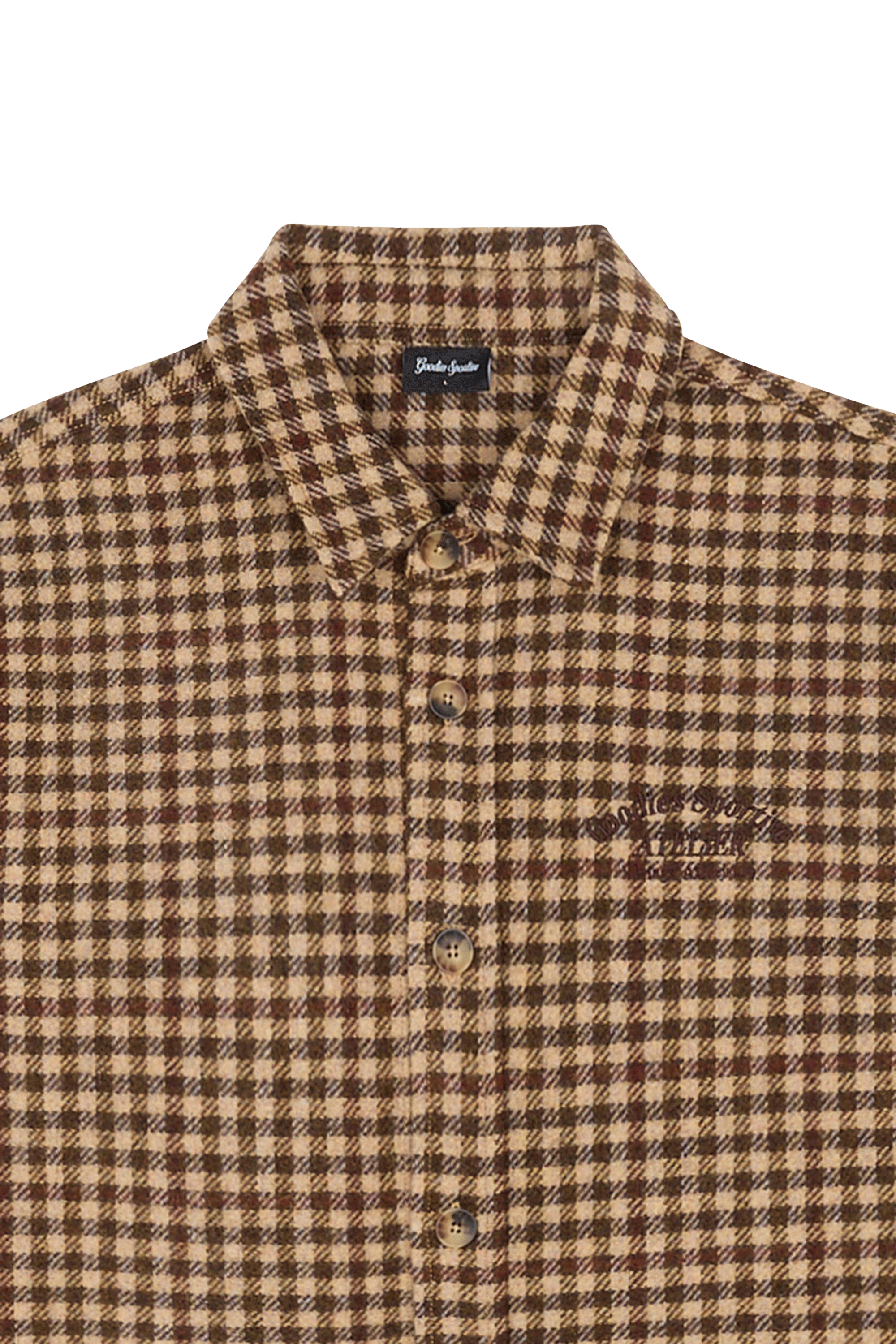 Shirt | Brown GOODIES SPORTIVE Men