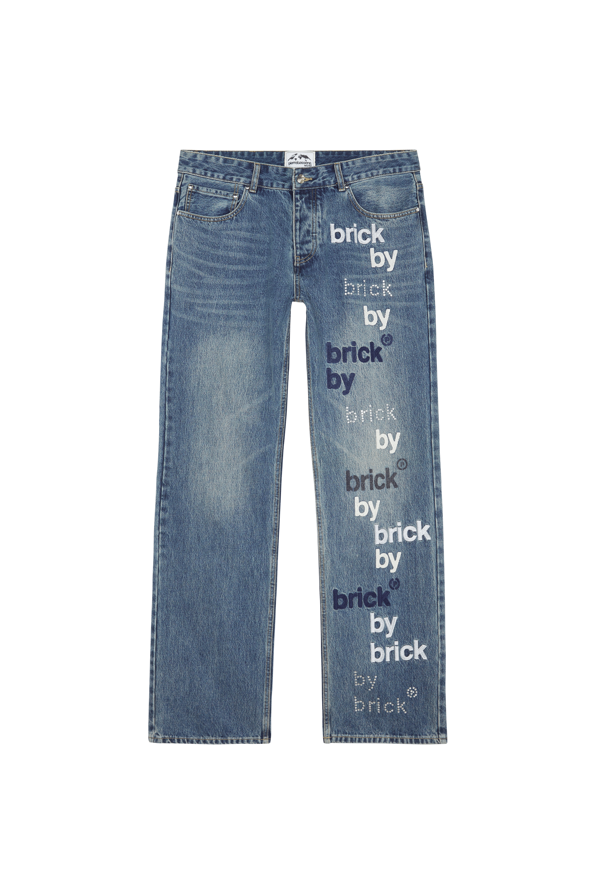 Jean PIERRE BASSENE WORLD Bleu