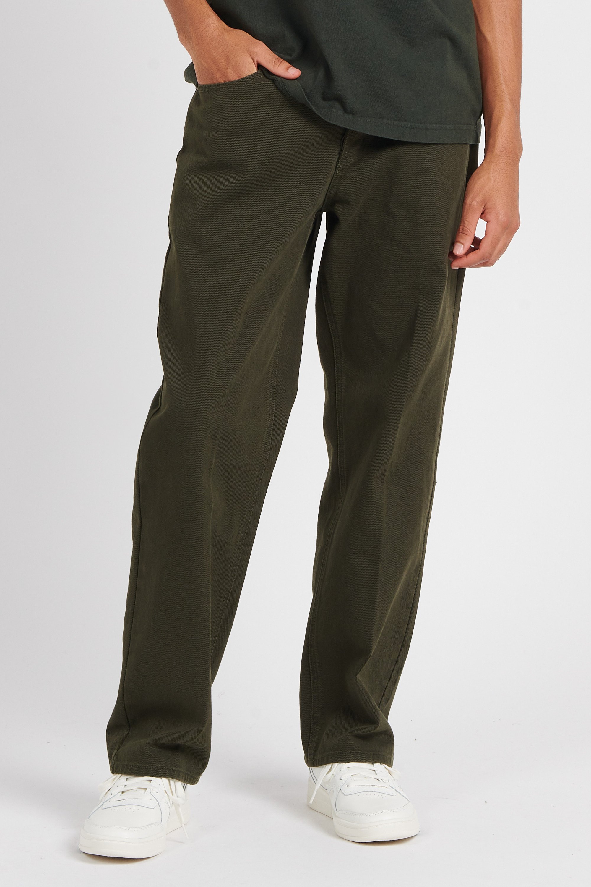 Jean | Vert OBEY Homme