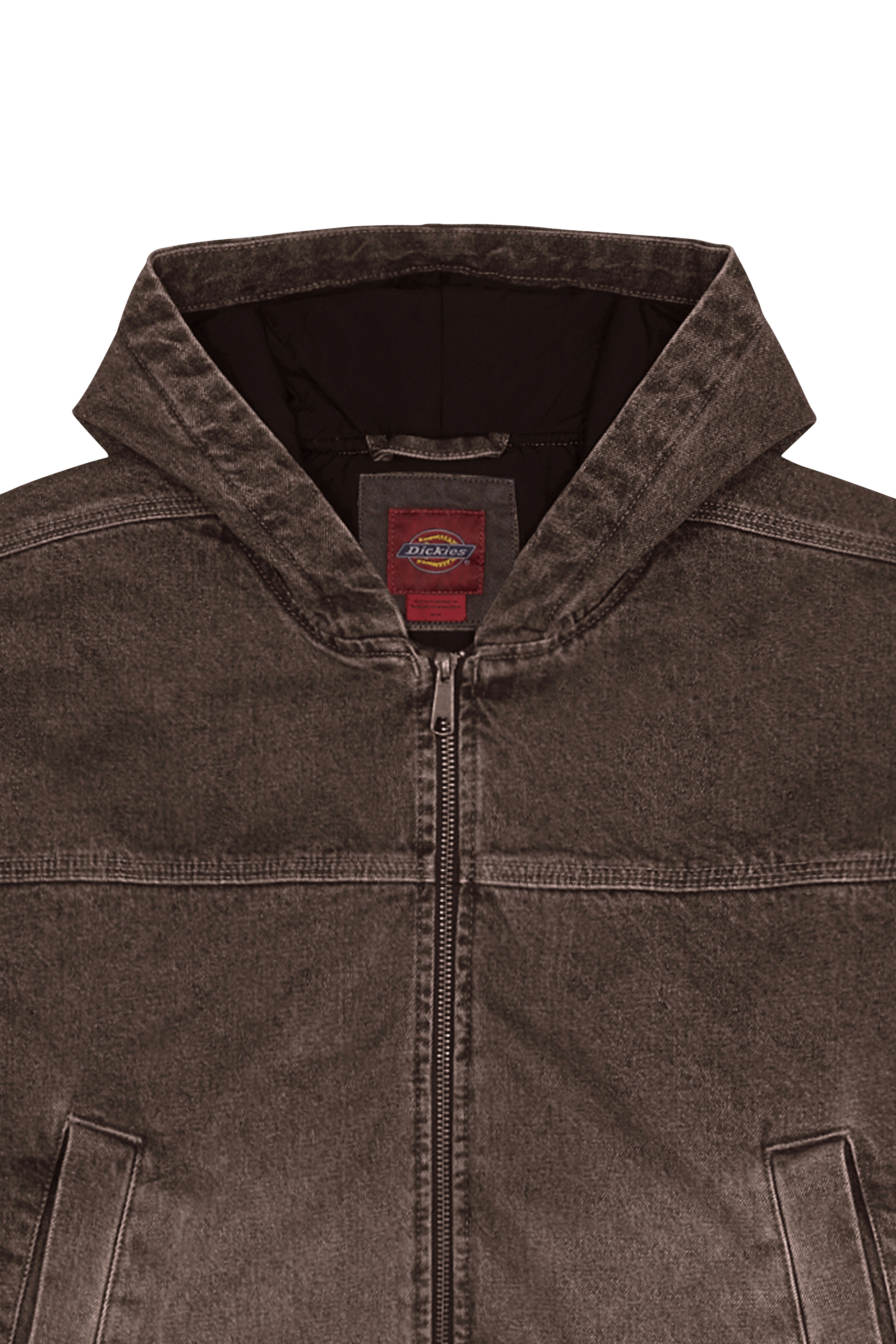 Veste en jean | Marron DICKIES Femme