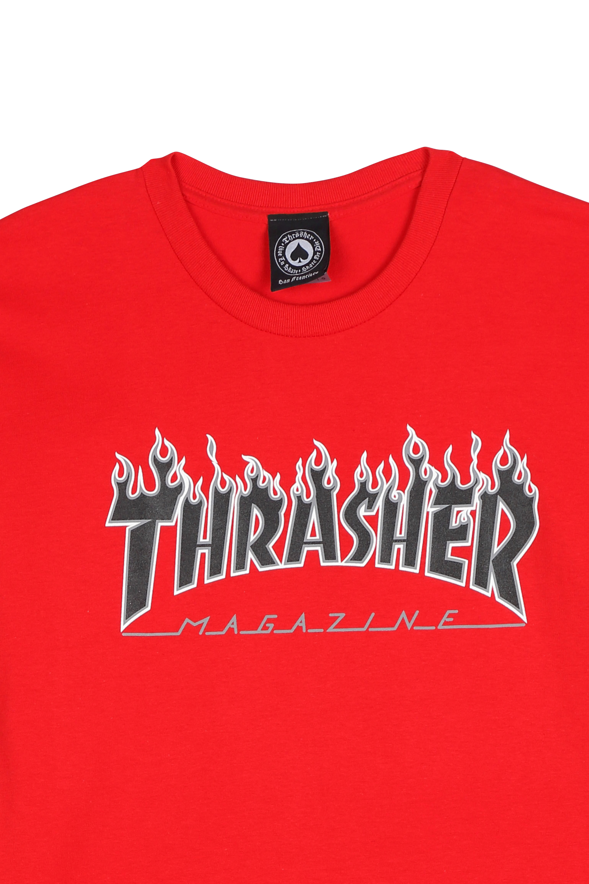 T-shirt  THRASHER Rouge