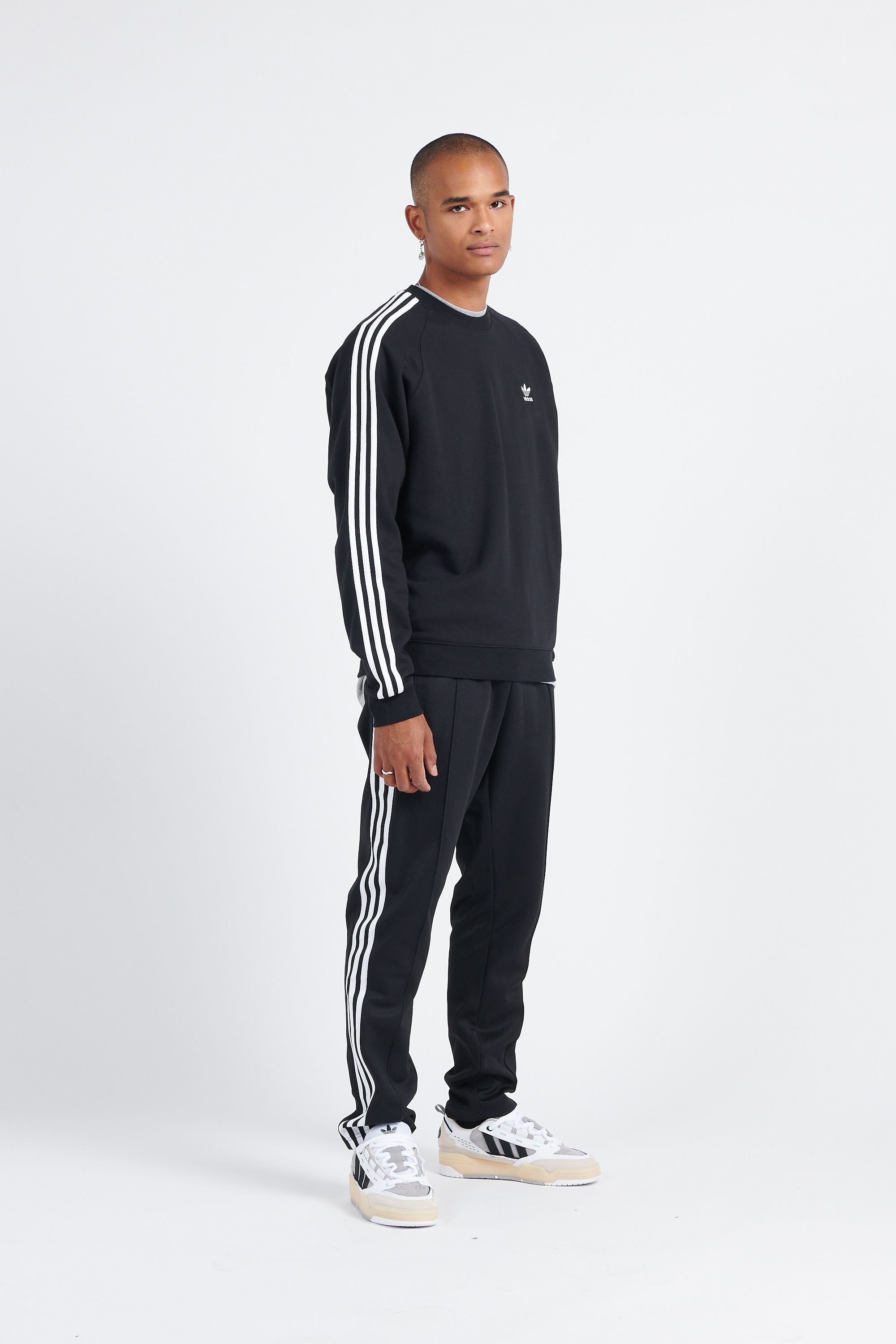 Pantalon survetement homme coupe droite adidas hot sale