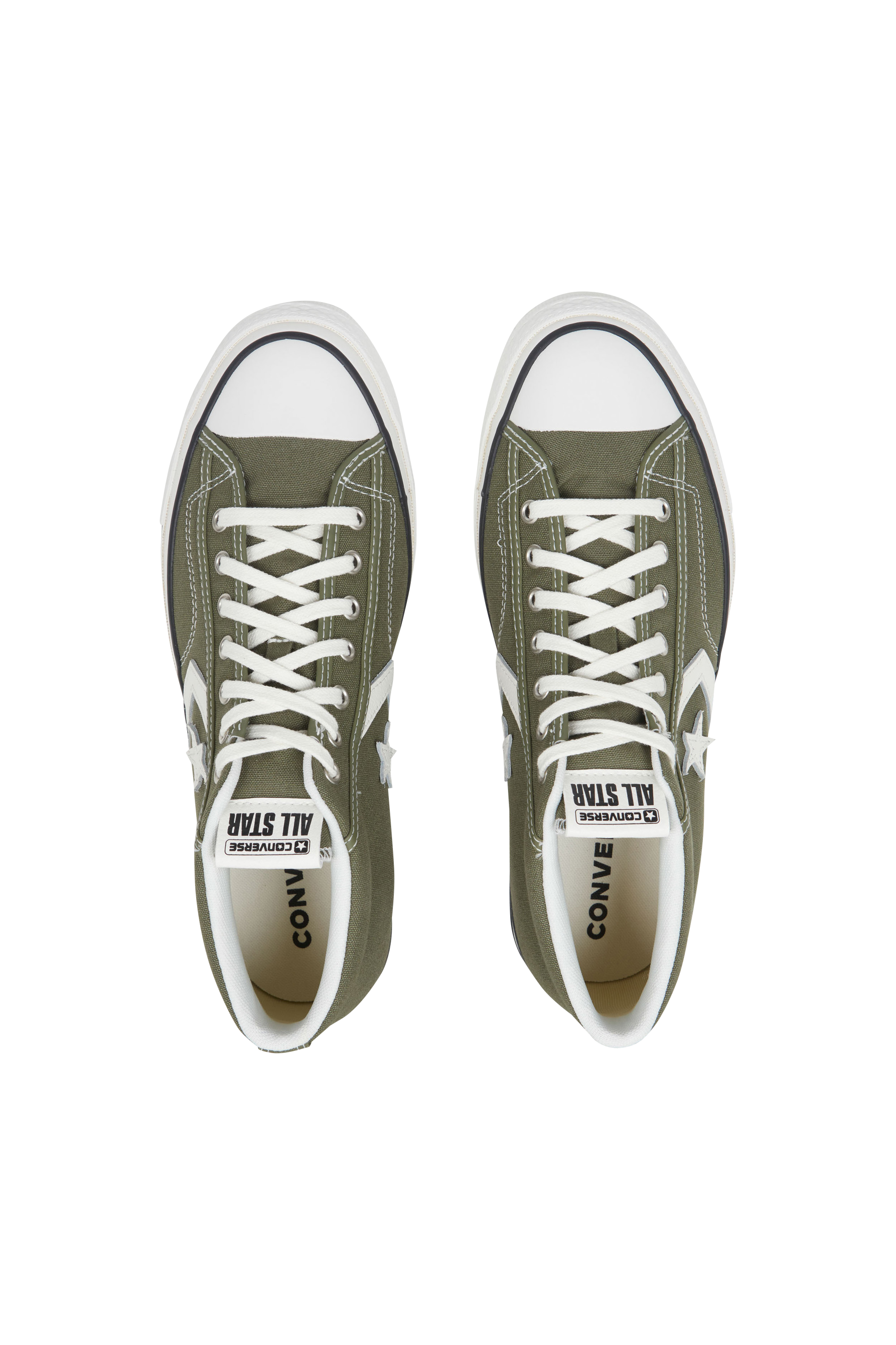 Baskets  CONVERSE Vert