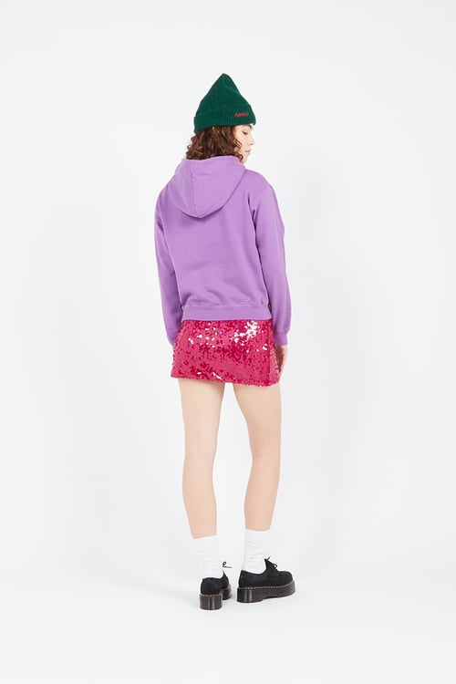 MAISON LABICHE Hoodie Violet
