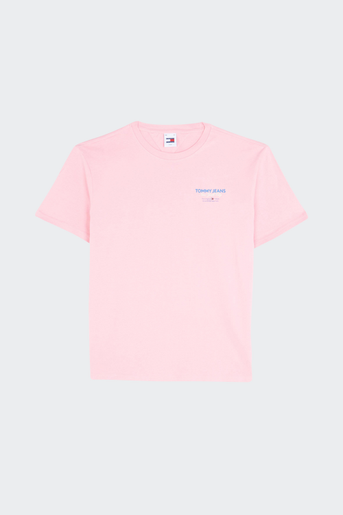TOMMY JEANS T-shirt Rose