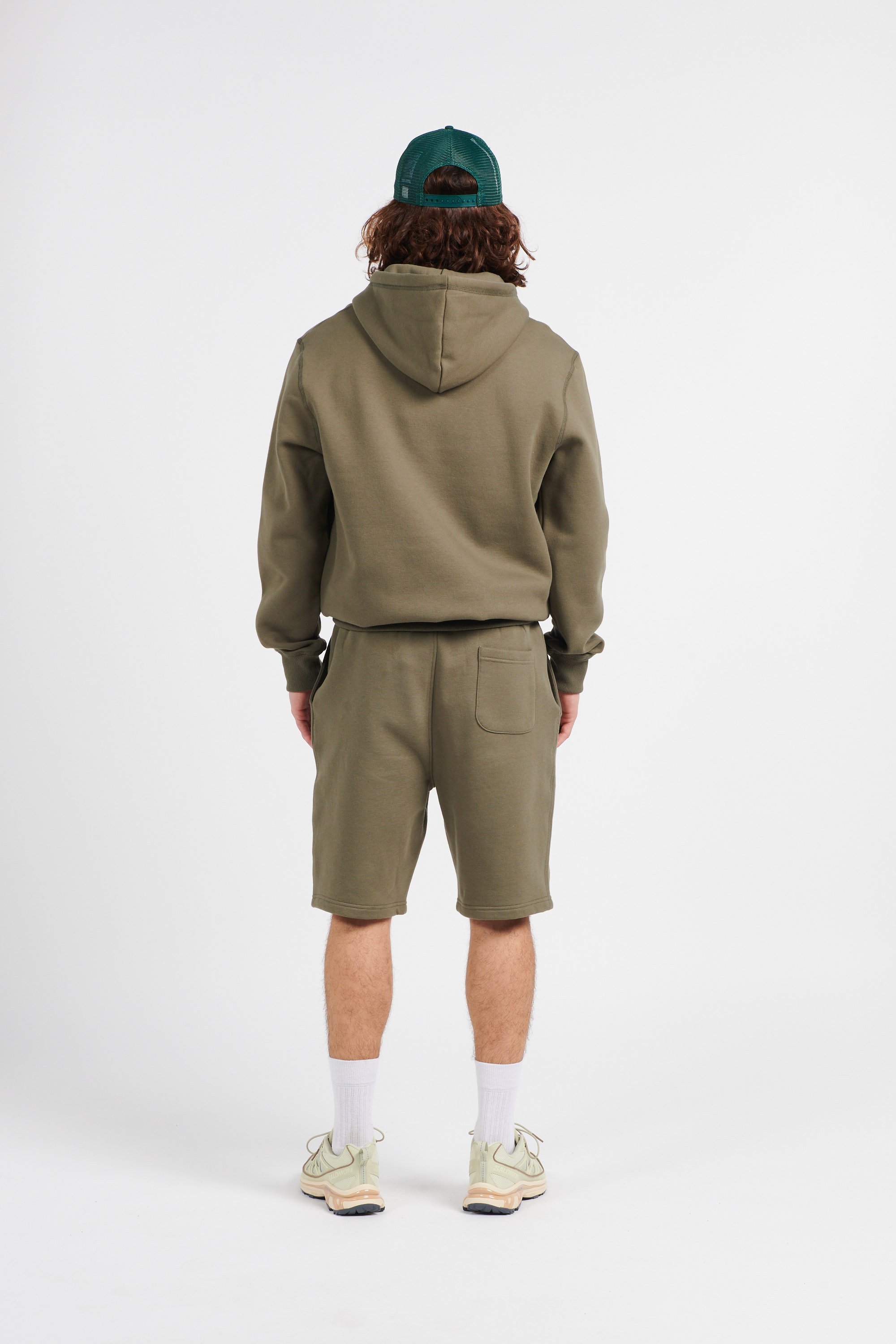 Hoodie | Green by SCHOTT Hoodie Green