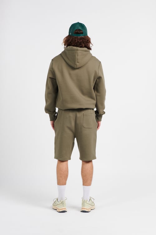 SCHOTT Hoodie Vert