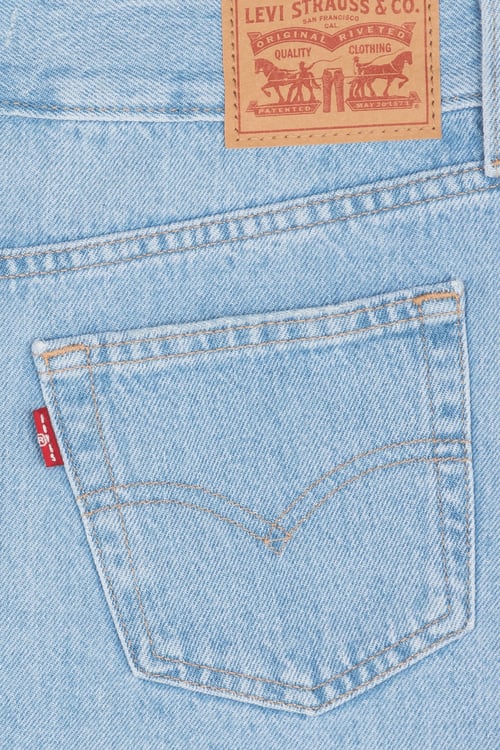 LEVI'S Short Bleu