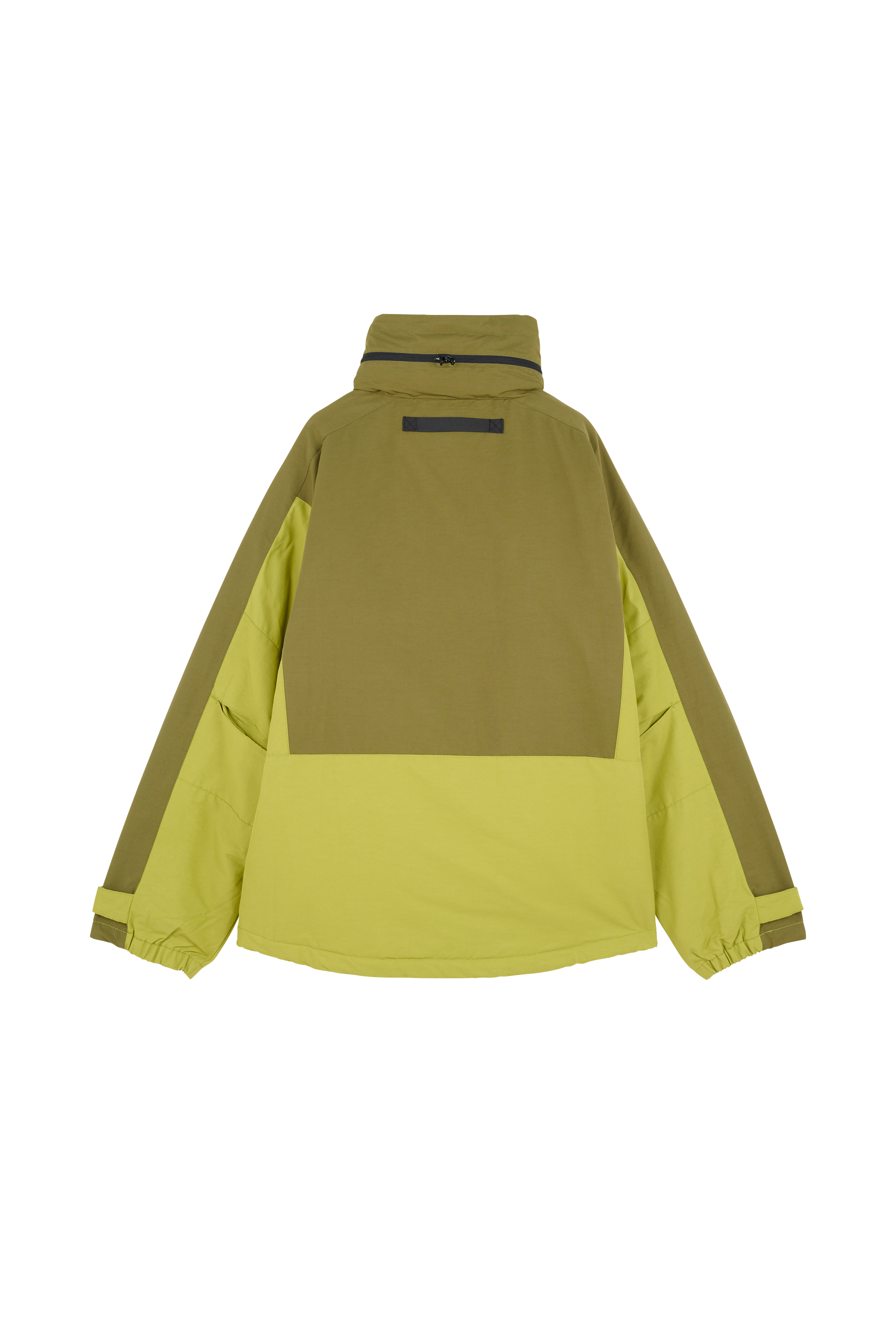 Technical jacket Modular alpine jacket Khaki Purple Mountain
