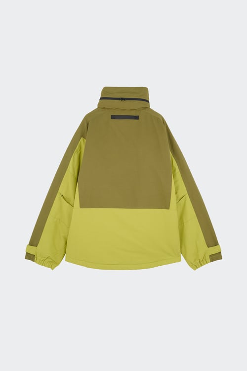 PURPLE MOUNTAIN OBSERVATORY Technical jacket Khaki