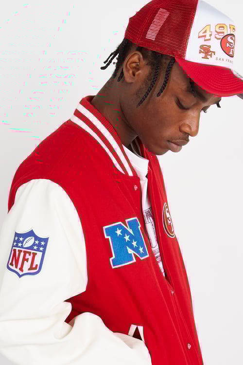NEW ERA Veste Rouge