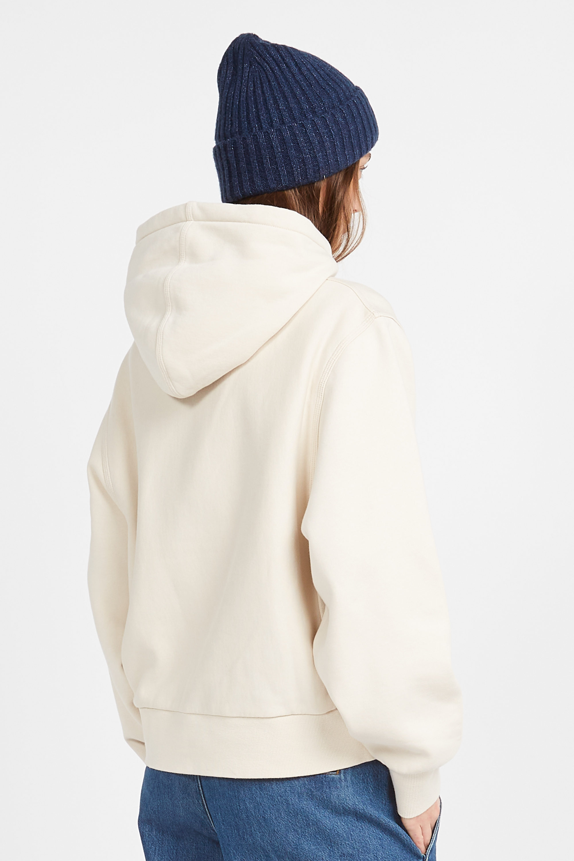 Hoodie  Beige