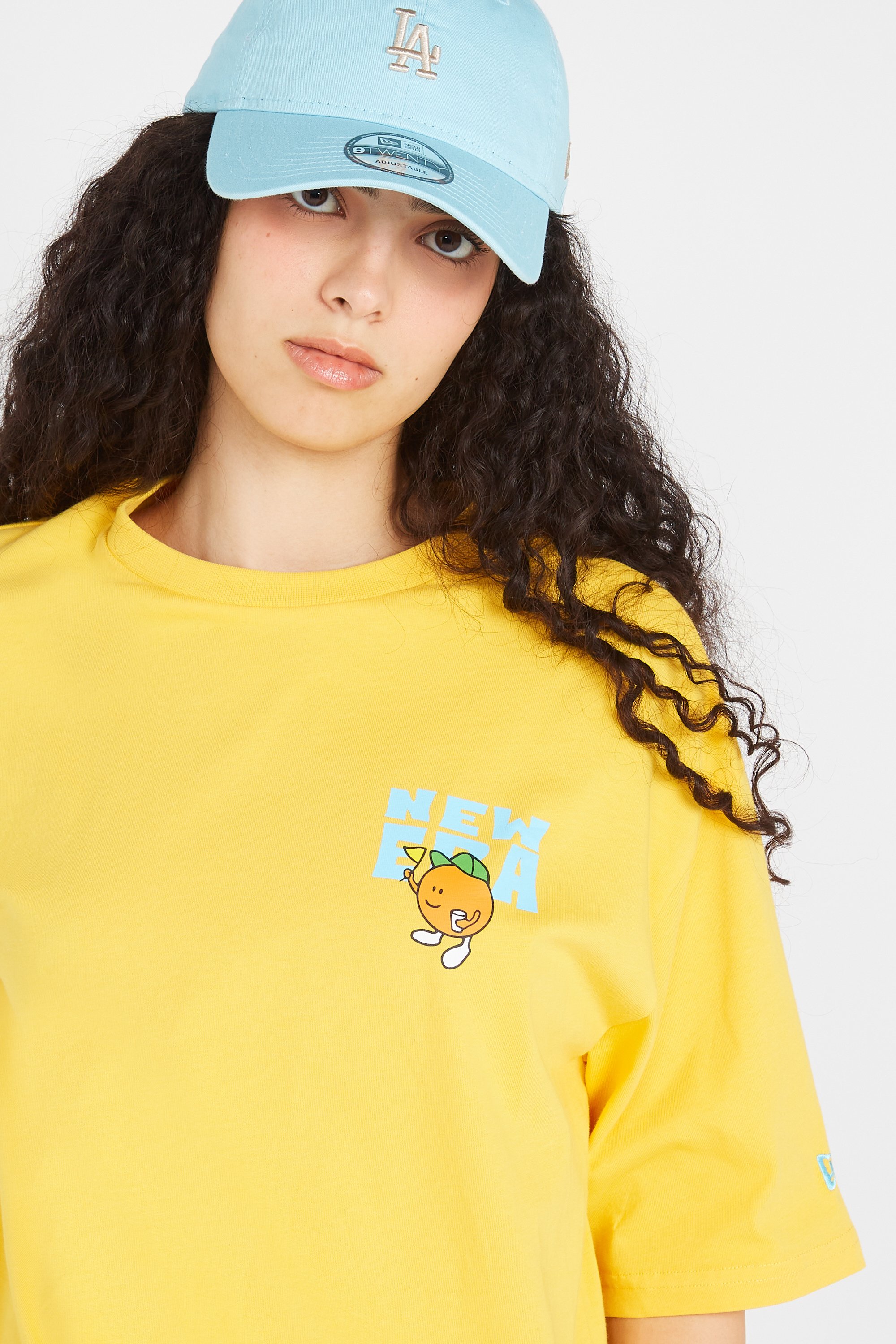 T-shirt | Jaune by NEW ERA T-shirt Jaune