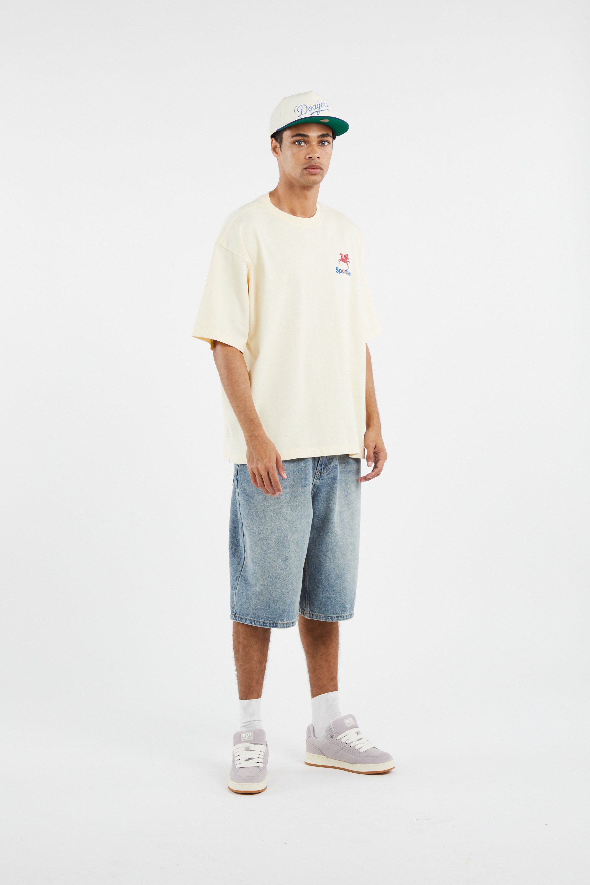 T-shirt GOODIES SPORTIVE Beige