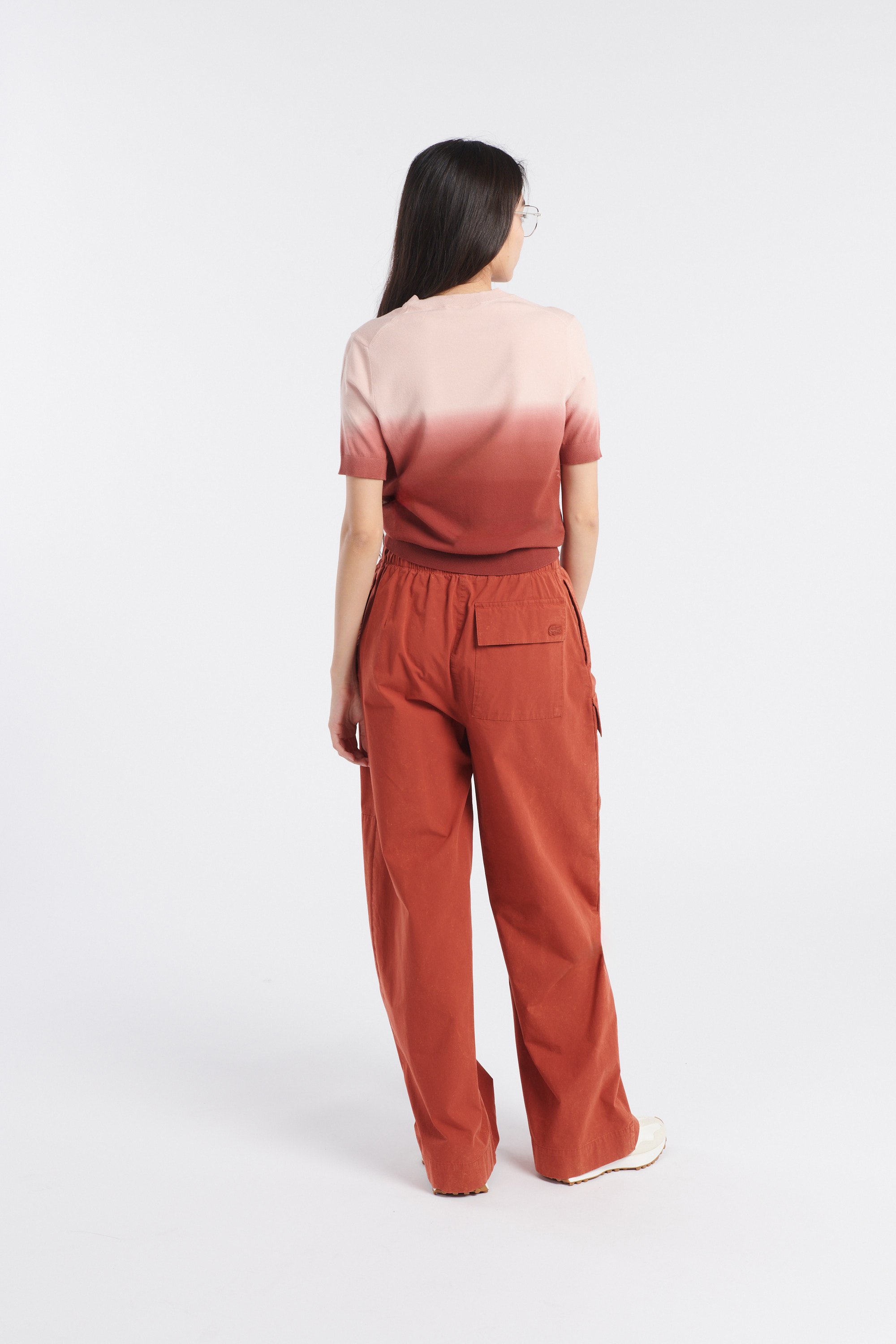 T-shirt | Multicolore LACOSTE Femme