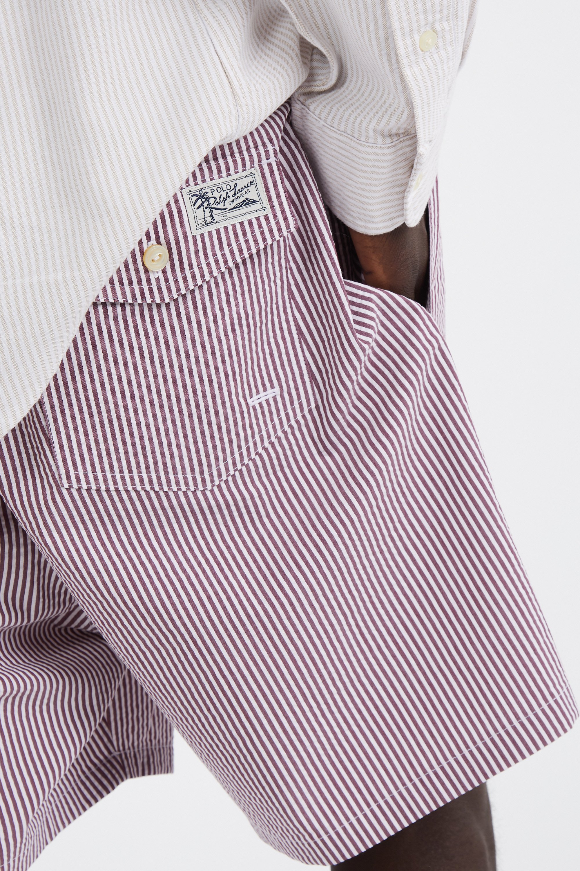 Short de bain | Rouge POLO RALPH LAUREN Homme
