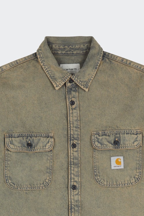 CARHARTT WIP Chemise Bleu