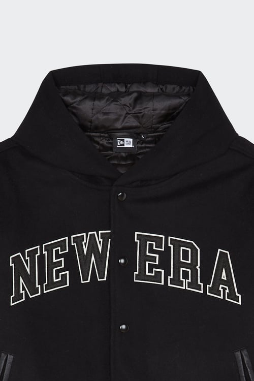 NEW ERA Veste Noir