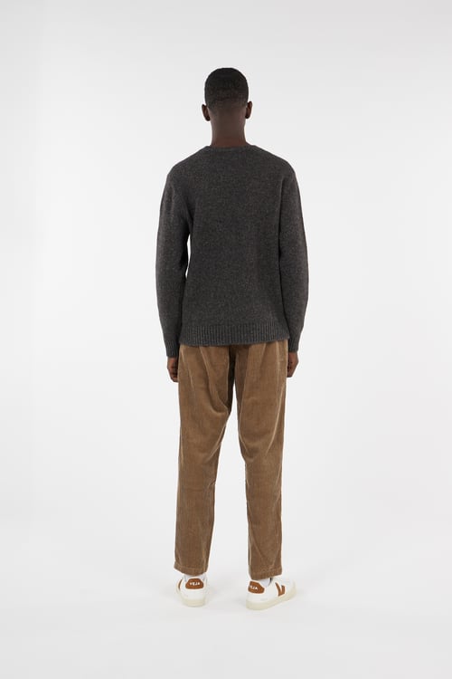 MINIMUM Pantalon Marron
