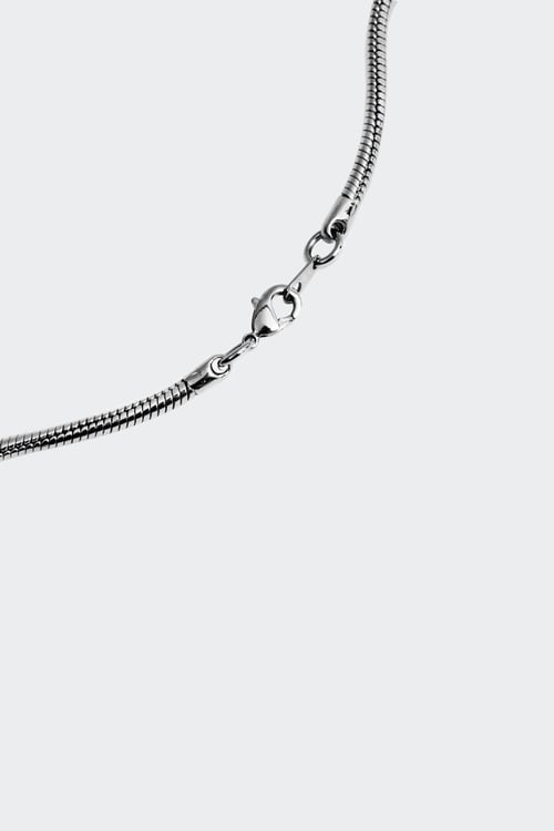 TWOJEYS Collier Argent