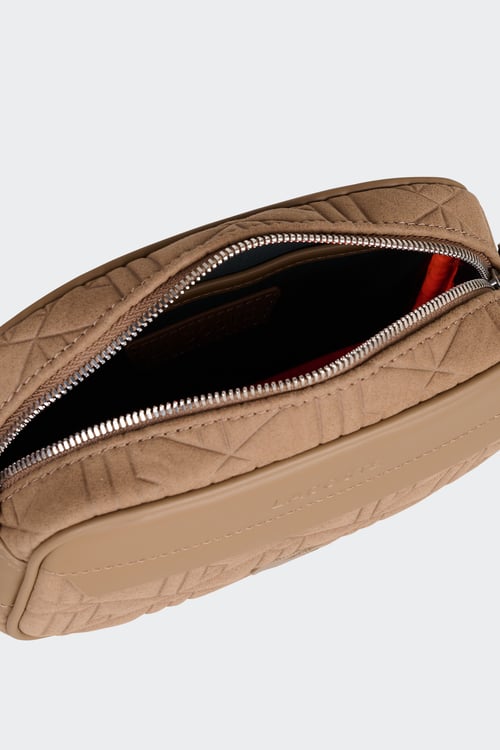 LACOSTE Sac à bandoulière Beige