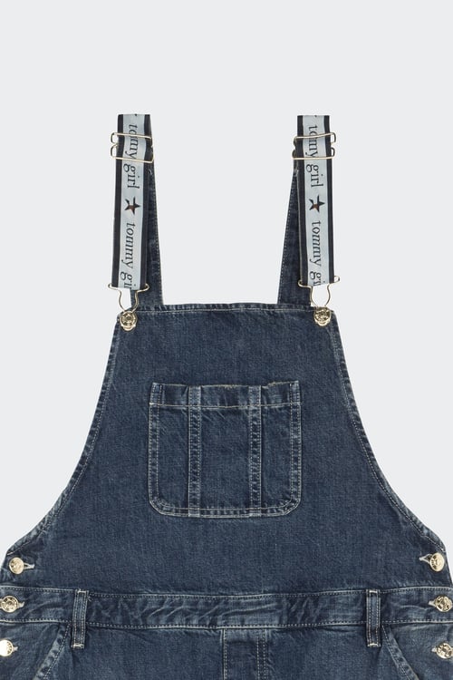 TOMMY JEANS Salopette Bleu