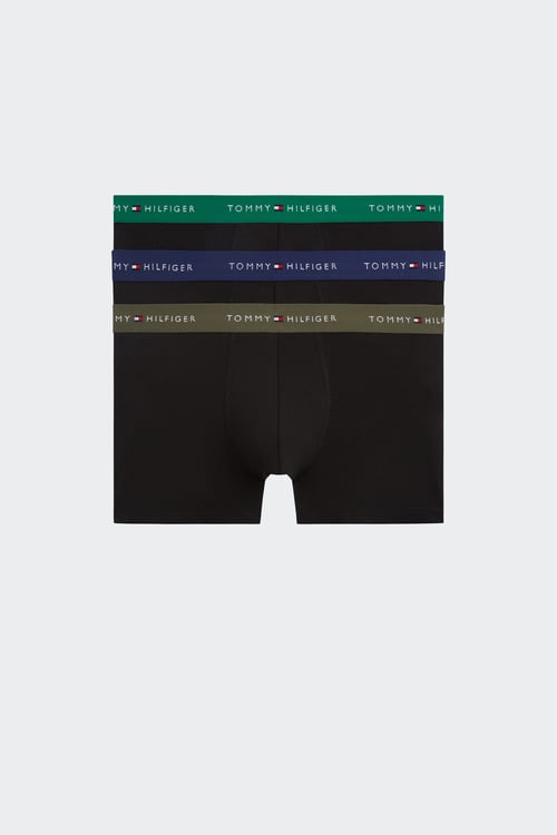 Lot de 3 boxers - Taille S Bleu