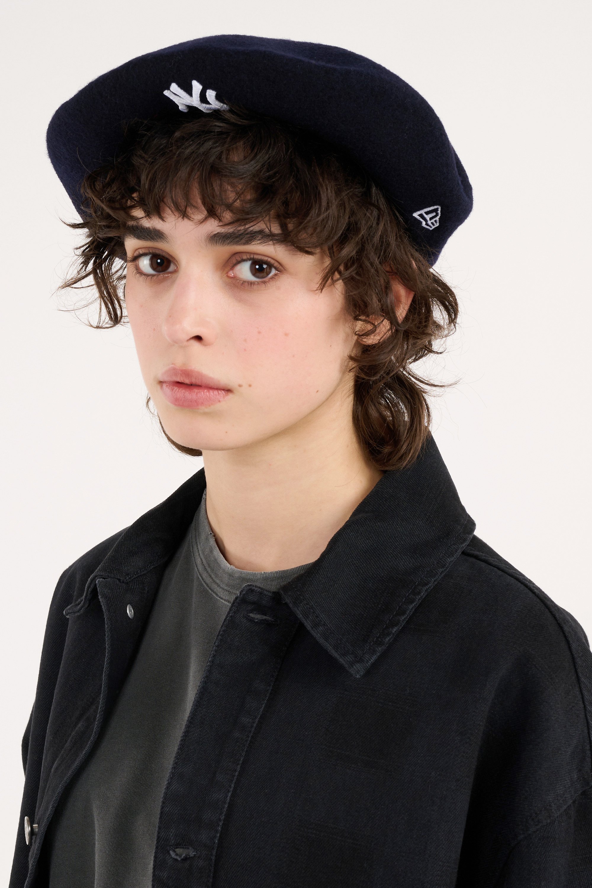 Beret | Blue NEW ERA Women