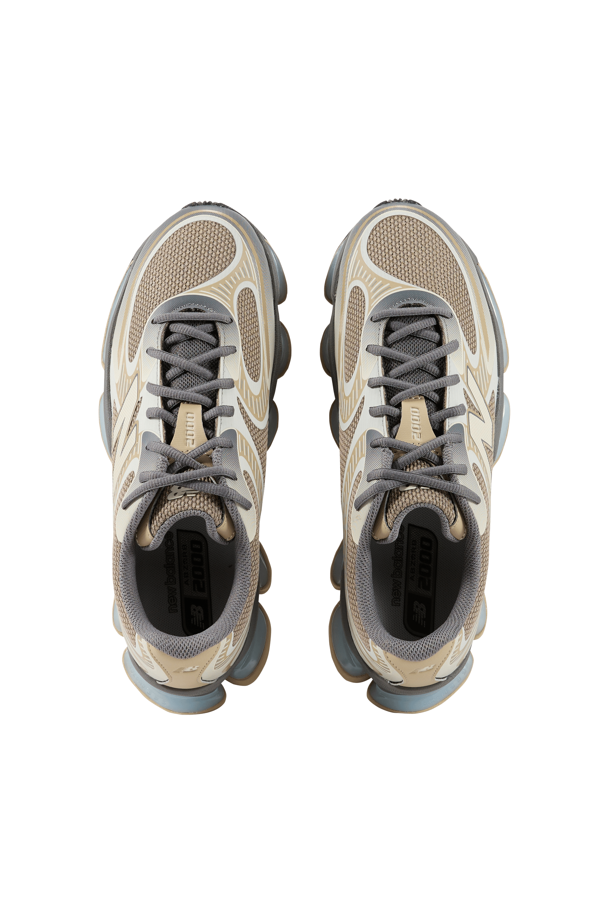 Baskets NEW BALANCE Gris