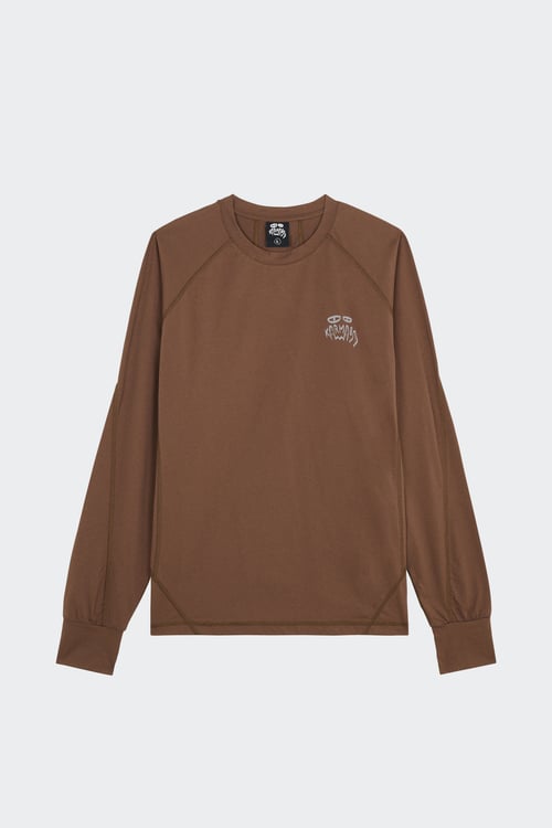 T-shirt - Taille M Marron