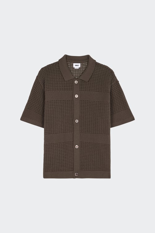 Chemise - Taille L Marron