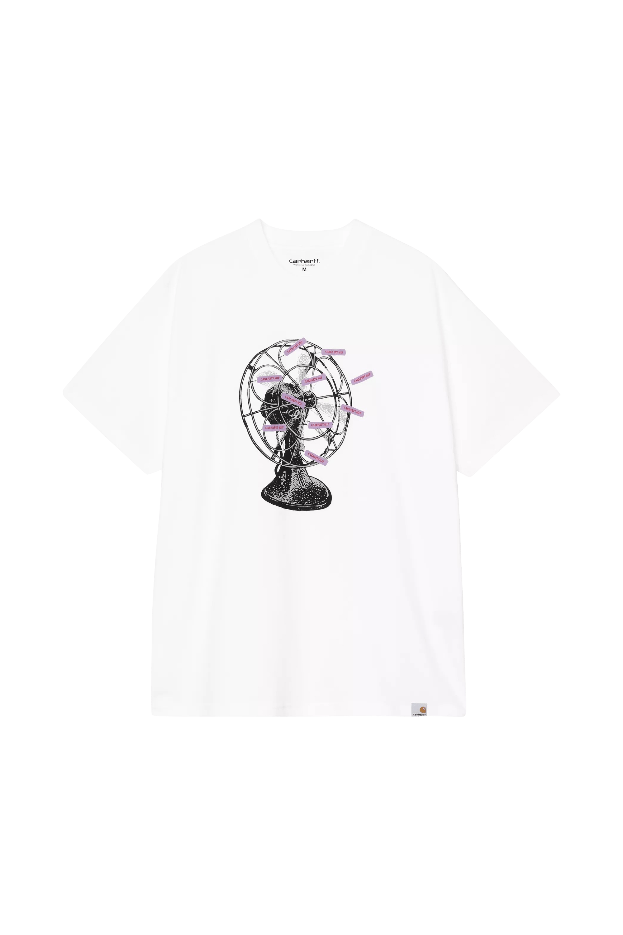 T-shirt FAN White