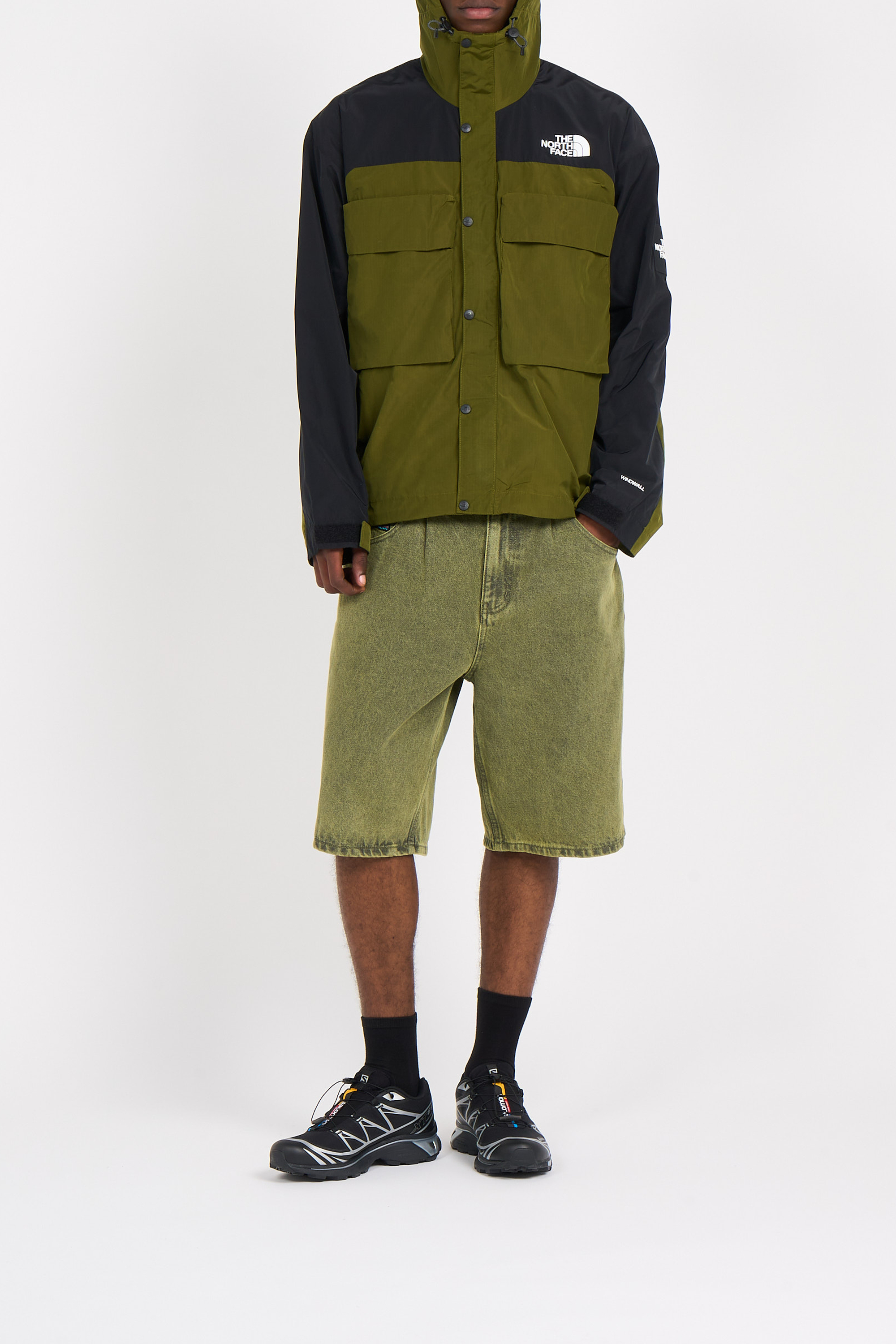 Baskets | Noir SALOMON Homme