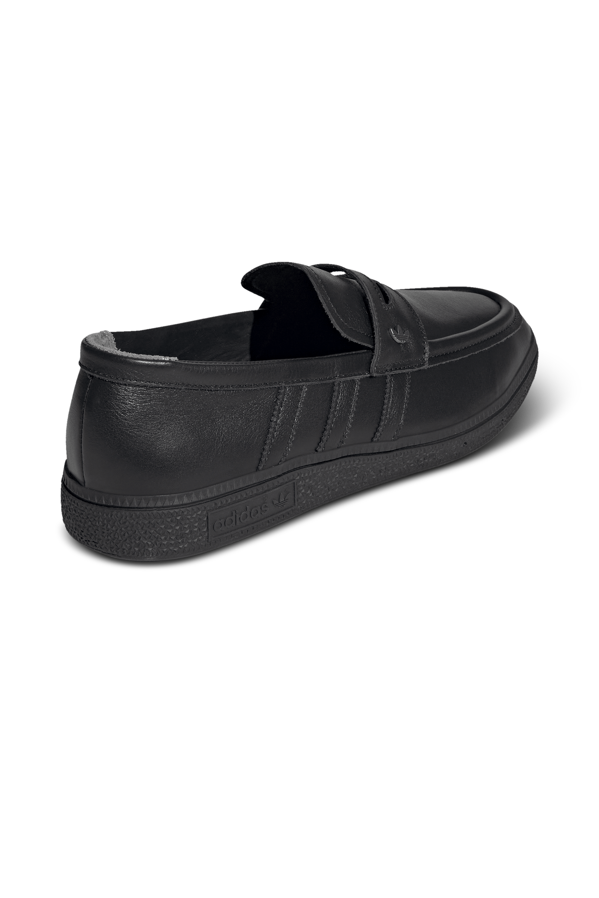 Leather deck shoes | Blue ADIDAS Men