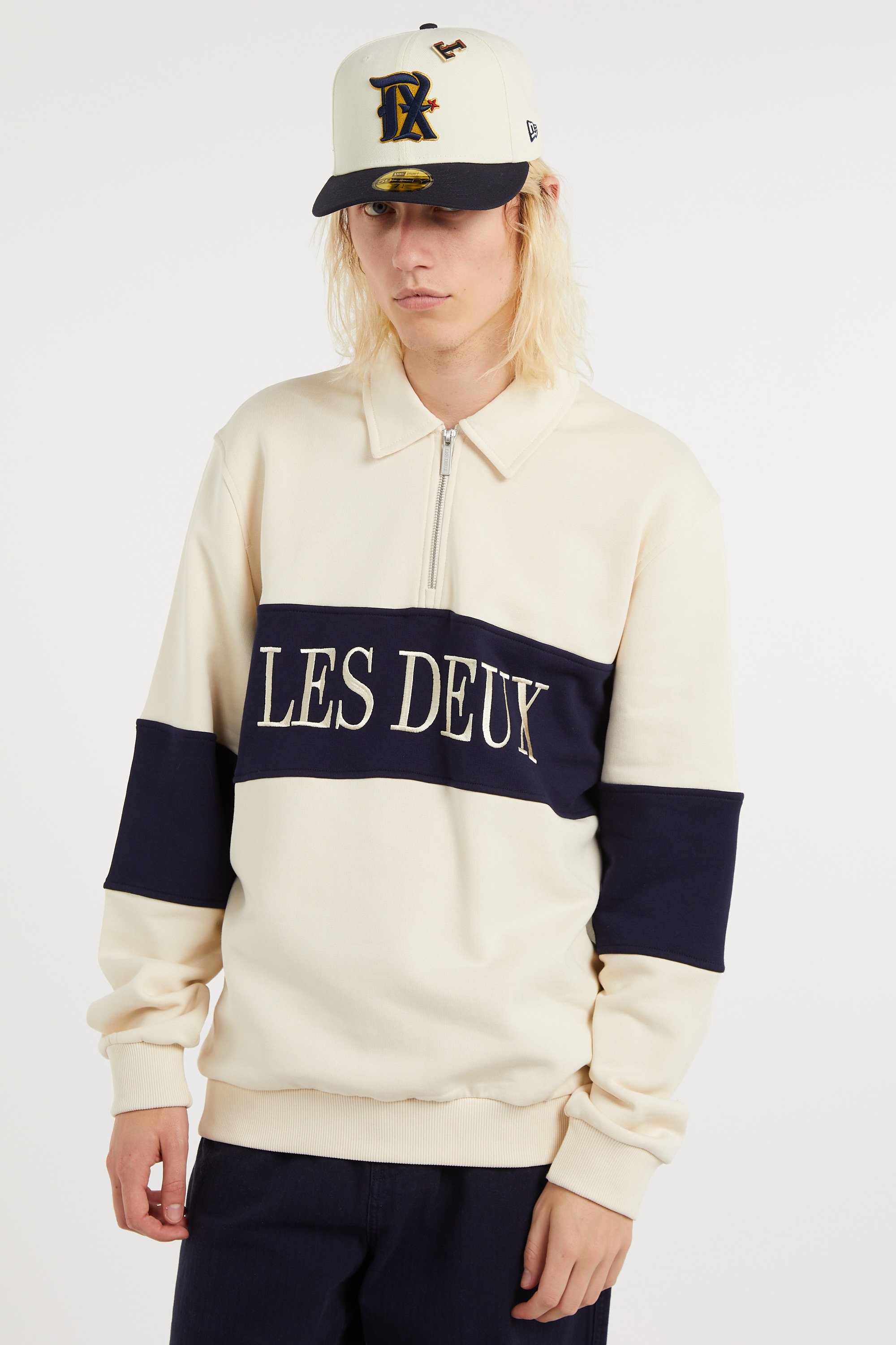 Hoodie | Beige LES DEUX Homme